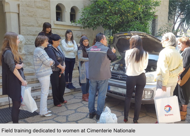 Total Liban Celebrates International Women’s Day 